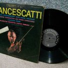 Francescatti - LP Record