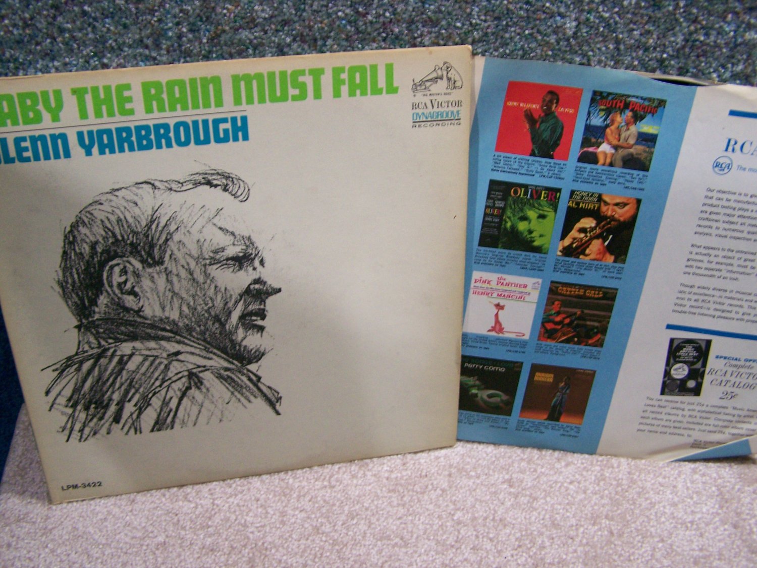 Glenn Yarbrough - Baby The Rain Must Fall