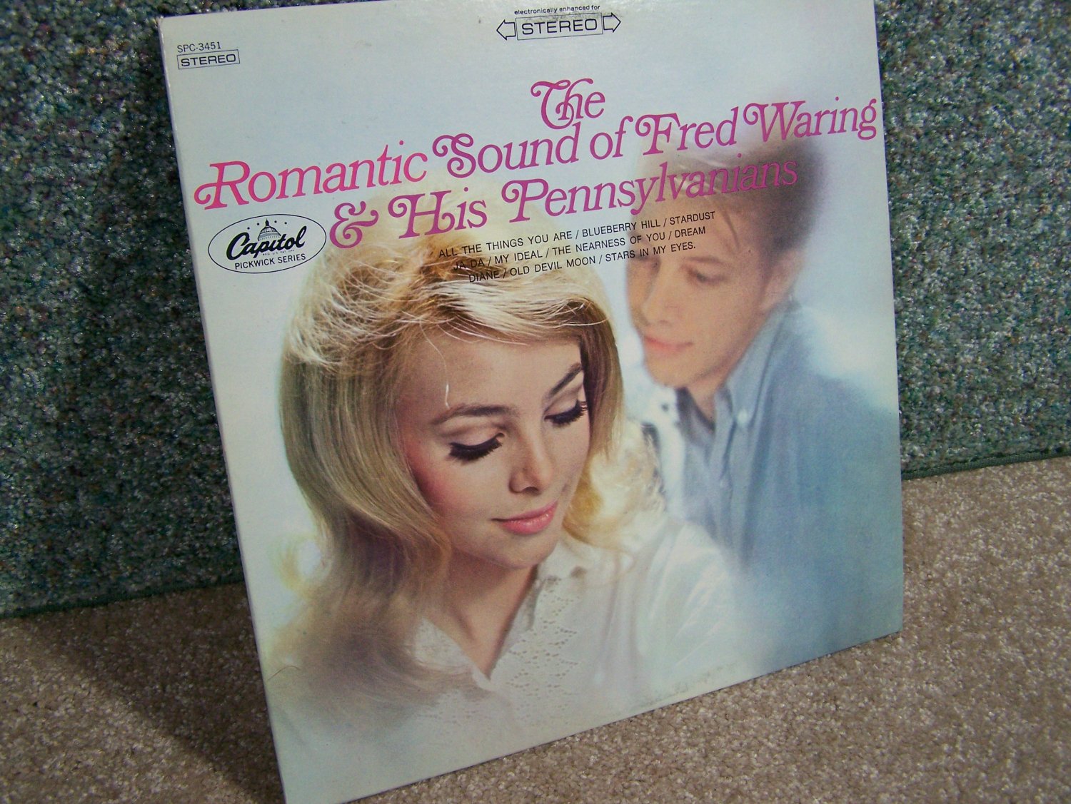 Fred Waring & His Pennsyvanians - Romantic Sound of