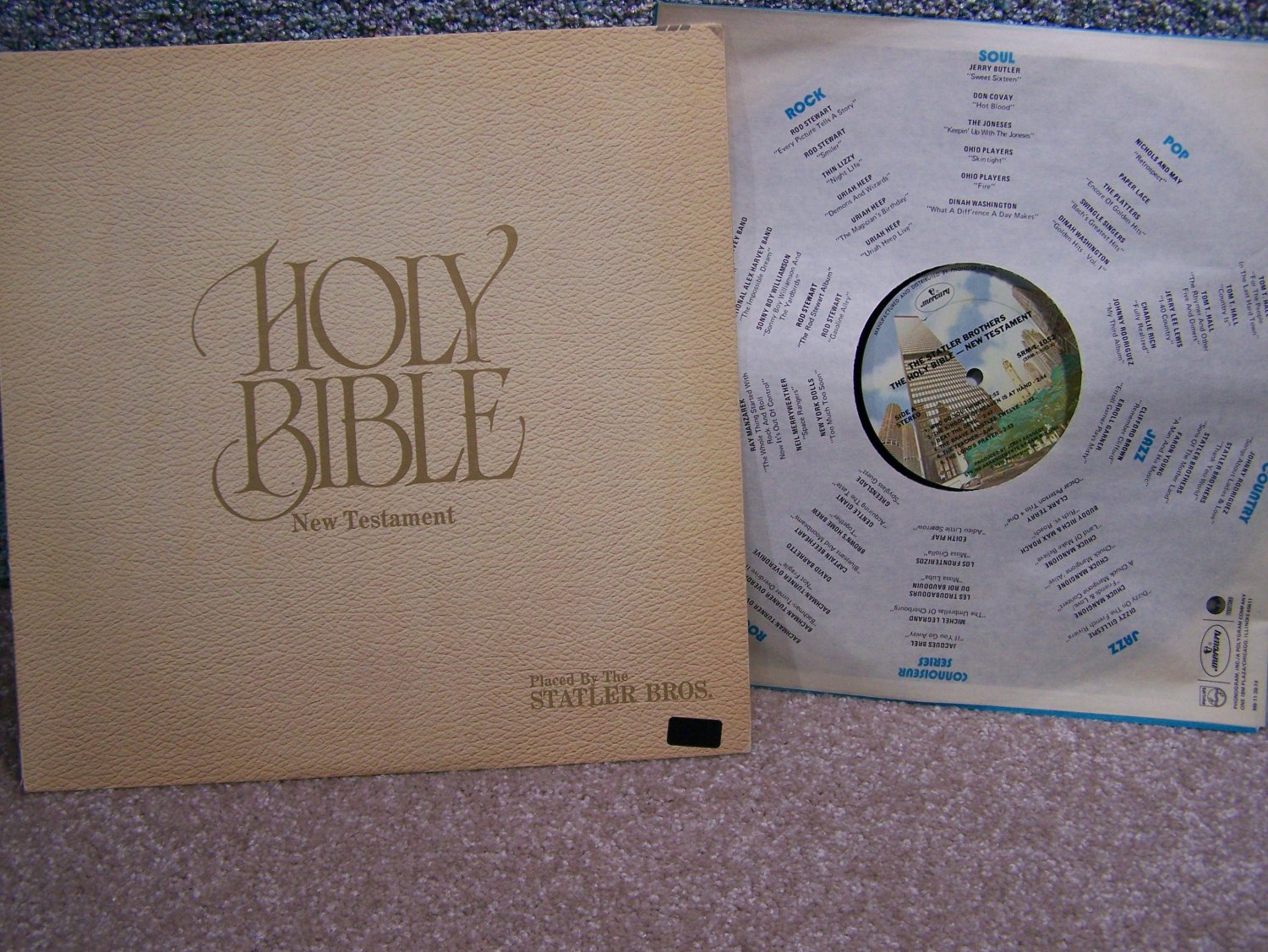The Statler Brothers - Holy Bible New Testament