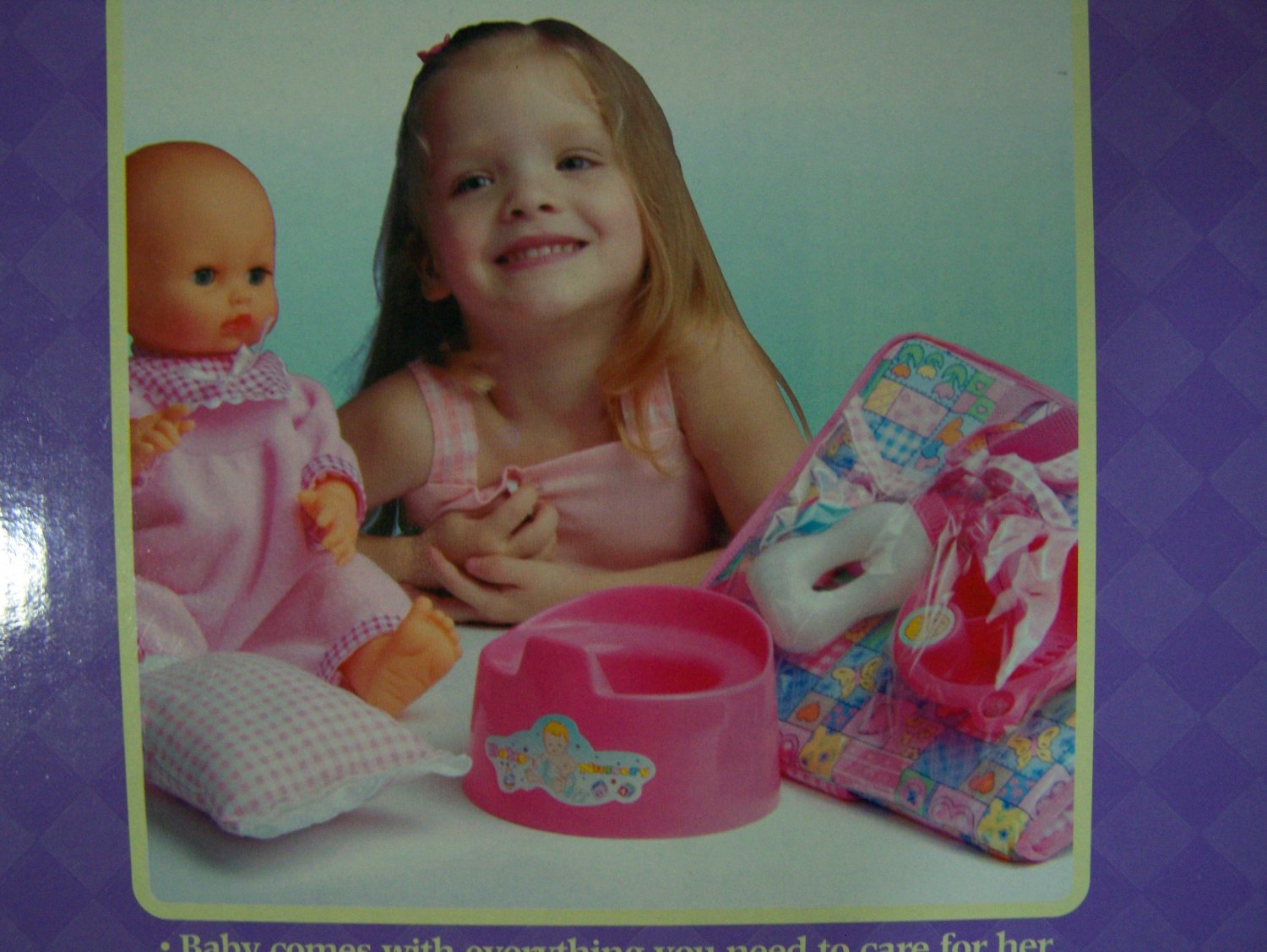 Travel 'N Go Baby Doll