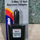 12-Volt 2-way Accessory Adapter