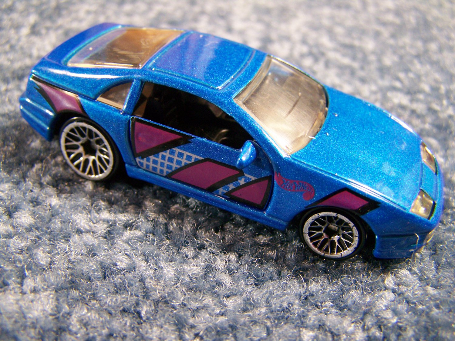 nissan 300zx hot wheels blue