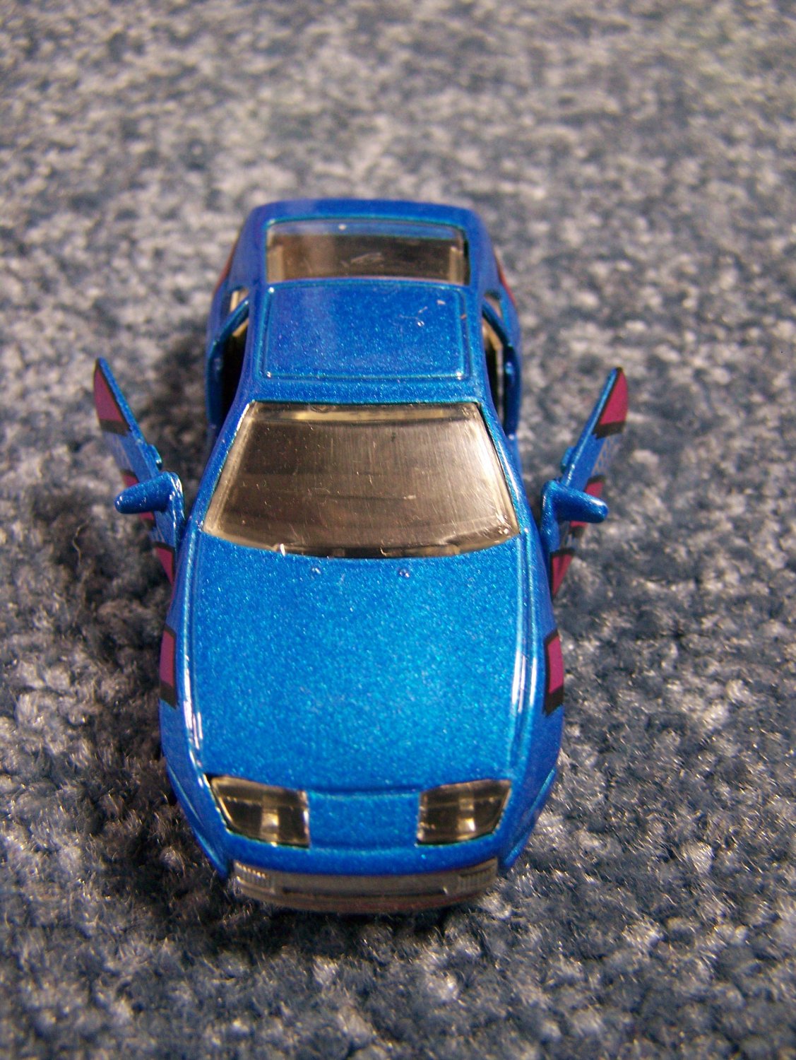 nissan 300zx hot wheels blue