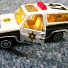 Vintage Sheriff Highway Patrol Vehicle #47