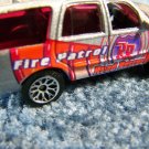 Matchbox 1997-98 Ford Expedition Fire Patrol vehicle