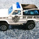 Matchbox 1997 Chevy Blazer Off Road Patrol vehicle
