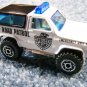 Matchbox 1997 Chevy Blazer Off Road Patrol vehicle