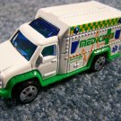 Matchbox Medic Emergency Ambulance vehicle