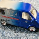 Die-Cast Ford Transit News Van 1999