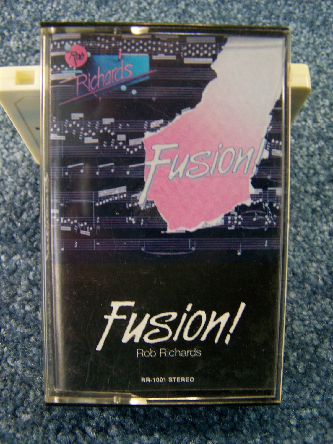 Fusion!     cassette tape by Rob Richards