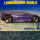 Hot Wheels #227- Lamborghini Diablo