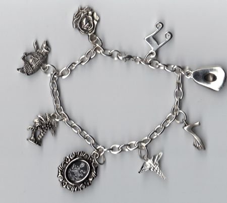 The Cullen Family Charm Bracelet