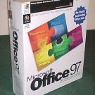 BRAND NEW MICROSOFT OFFICE 97 PROFESSIONAL EDITION FACTORY SEALED - NEW IN BOX