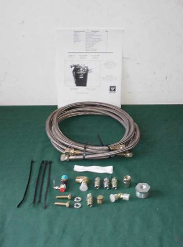 FILTRATION SOLUTIONS FS-2500 BYPASS FILTER SYSTEM 67" & 103" HOSE & FITTINGS KIT