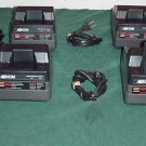 4 MA/COM MA COM ERICSSON JAGUAR 700P P7100 P5200 TRI CHEMISTRY Battery Charger 4 MA/COM MA COM ERICSSON JAGUAR 700P P7100 P5200 TRI CHEMISTRY Battery Charger