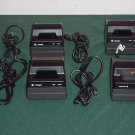 *~* 4  GE ERICSSON  MA/COM MA COM MRK MR-K Rapid Desk Radio Battery Charger *~*