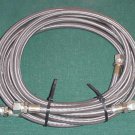 2 NEW FILTRATION SOLUTIONS Hose Teflon Braided Stainless Steel -6 AN 67" & 103"