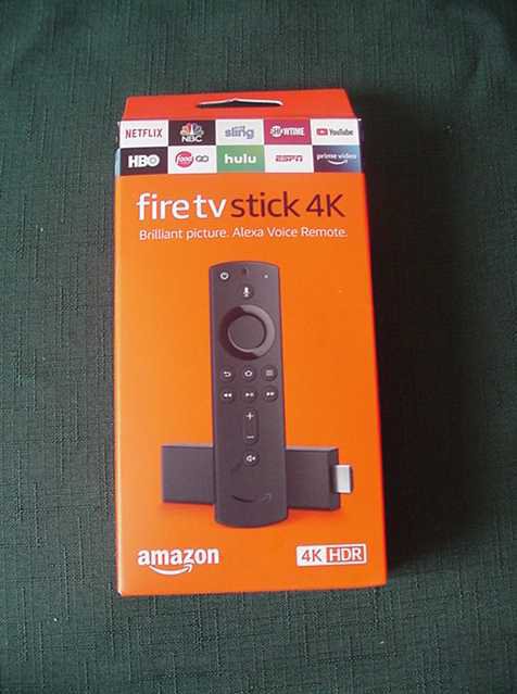 Amazon TV Fire Stick 4K Ultra HD Firestick W/ Additional 32GB EXTRA