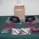 Whelen Mirror Beam 500 LIN STROBE Ford Crown Victoria P71 CLEAR/RED kit MBCV98