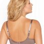 Wacoal Bra, Retro Chic Full Figure Underwire Bra, Color: CAPPUCINO, Size: 42D