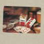KLUBOWE CIGARETTE POLISH ADVERTISING CALENDAR CARD 2001