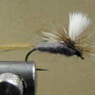 Parachute Adams, Gray