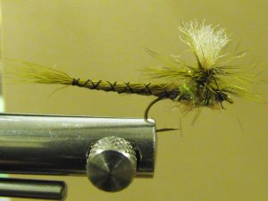 Drake May Fly Parchute, Olive