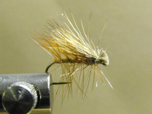 Elk Hair Caddis, Tan