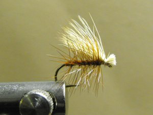 Elk Hair Caddis, Brown