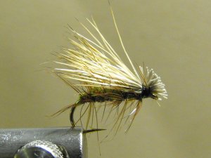 Elk Hair Caddis, Olive