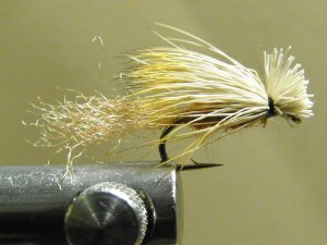 X-Caddis, Elk Hair - Brown