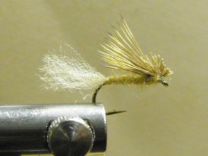 X-Caddis, Elk Hair - Tan