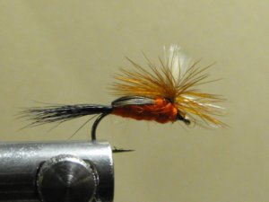 Humpy, Royal - Parachute