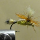 Humpy, Parachute - Yellow