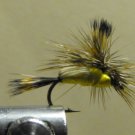 Humpy, Yellow, Hair Wing - Parachute