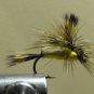 Humpy, Yellow, Hair Wing - Parachute
