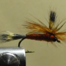 Humpy, Red, Hair Wing - Parachute