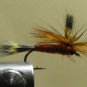 Humpy, Red, Hair Wing - Parachute
