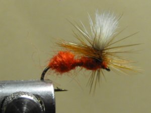 Ant , Red - Parachute