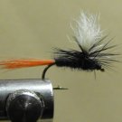 Black Gnat, Red Tail - Parachute