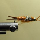 Stonefly, Brown - Brass Bead Head