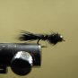 Hare's Ear, Black - Brass Bead Head