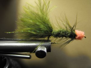 Egg Sucking Leech, Olive