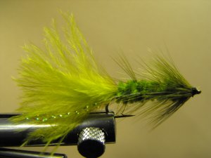 Woolly Bugger, Olive