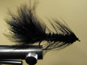 Woolly Bugger, Black