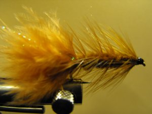Woolly Bugger, Brown