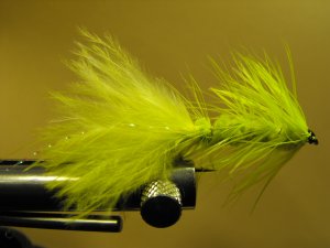 Woolly Bugger, Chartreuse