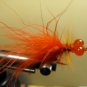 Cluster Glue Egg with Red Marabou Tail