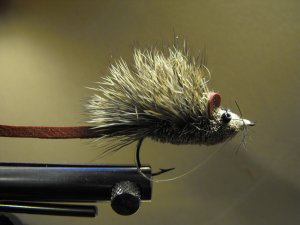 Rat, Deer Hair